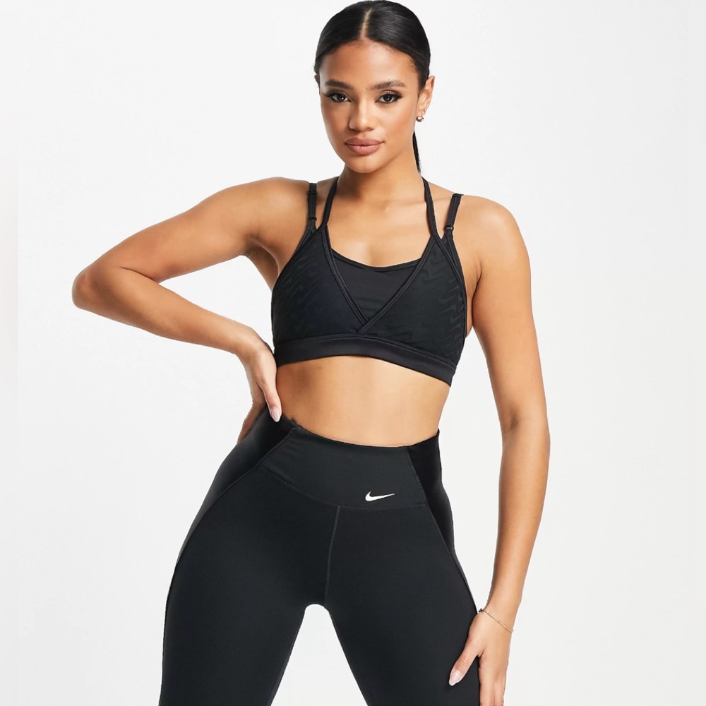 Nike Indy Clash Dri-FIT Sports Bra- Brand New With Tags